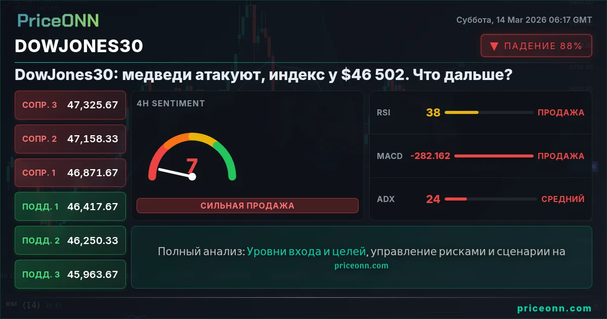 DowJones30 Insight Card