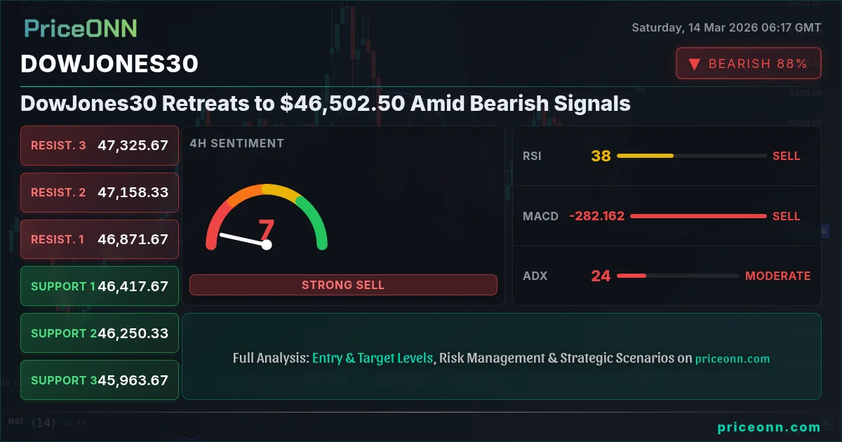 DowJones30 Insight Card