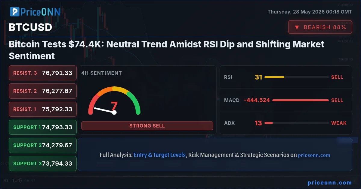 BTCUSD Insight Card