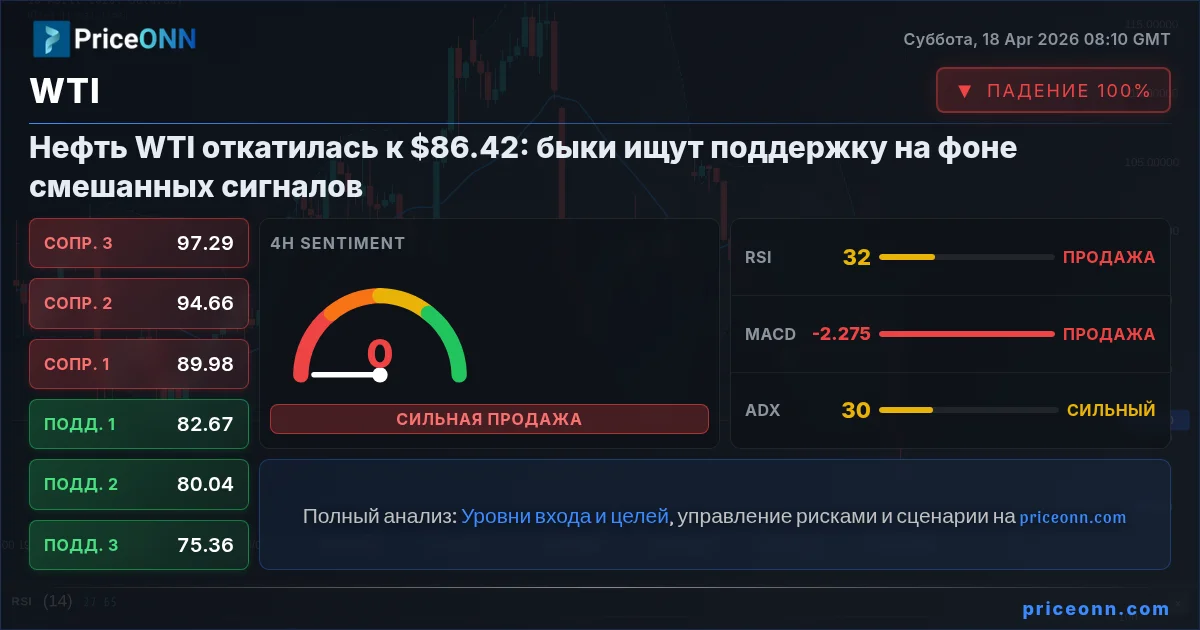 WTI Insight Card