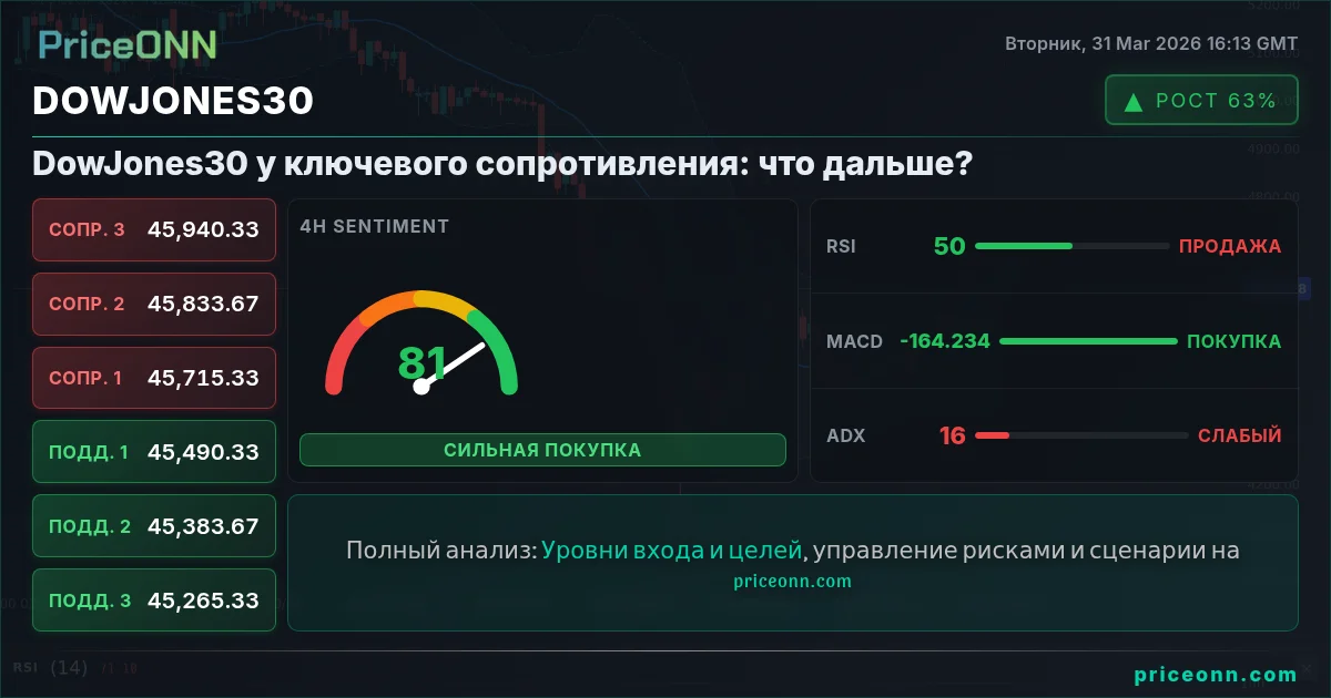 DowJones30 Insight Card