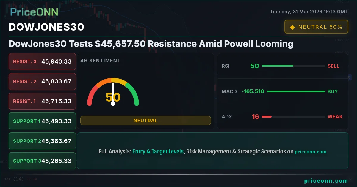 DowJones30 Insight Card
