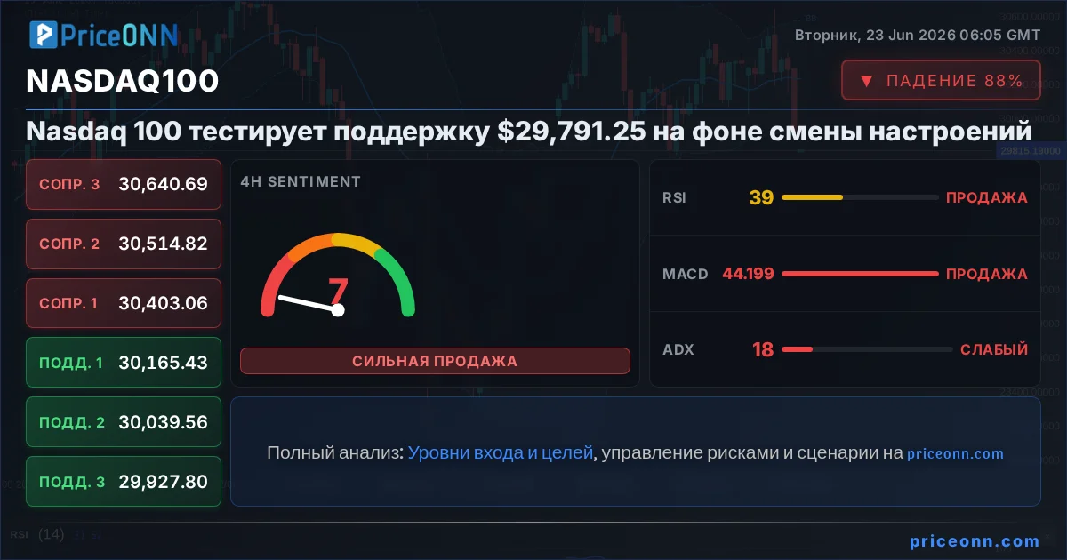 Nasdaq100 Insight Card