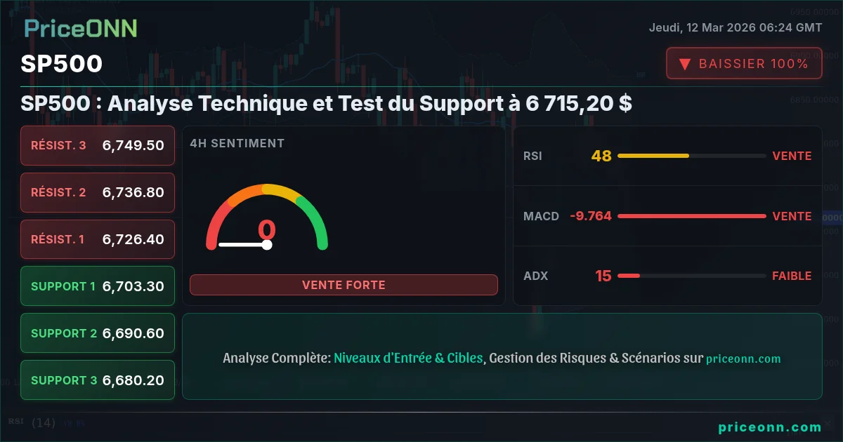 SP500 Insight Card