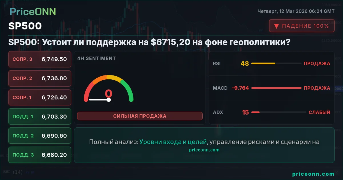 SP500 Insight Card