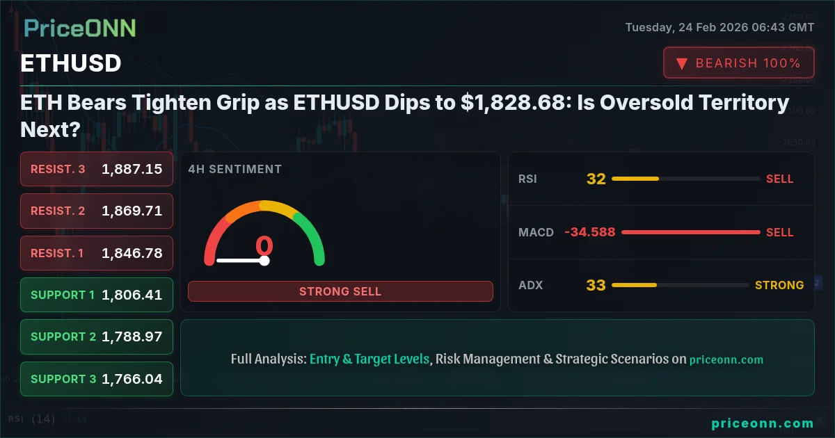 ETHUSD Insight Card