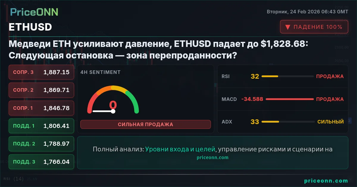 ETHUSD Insight Card