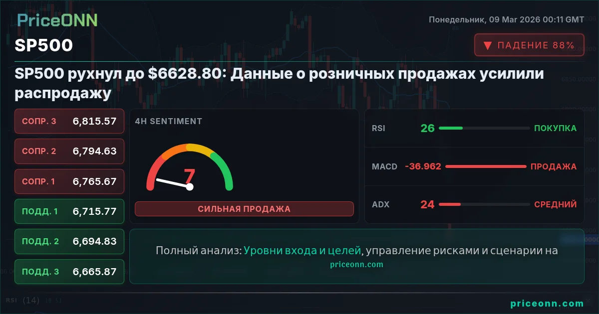 SP500 Insight Card