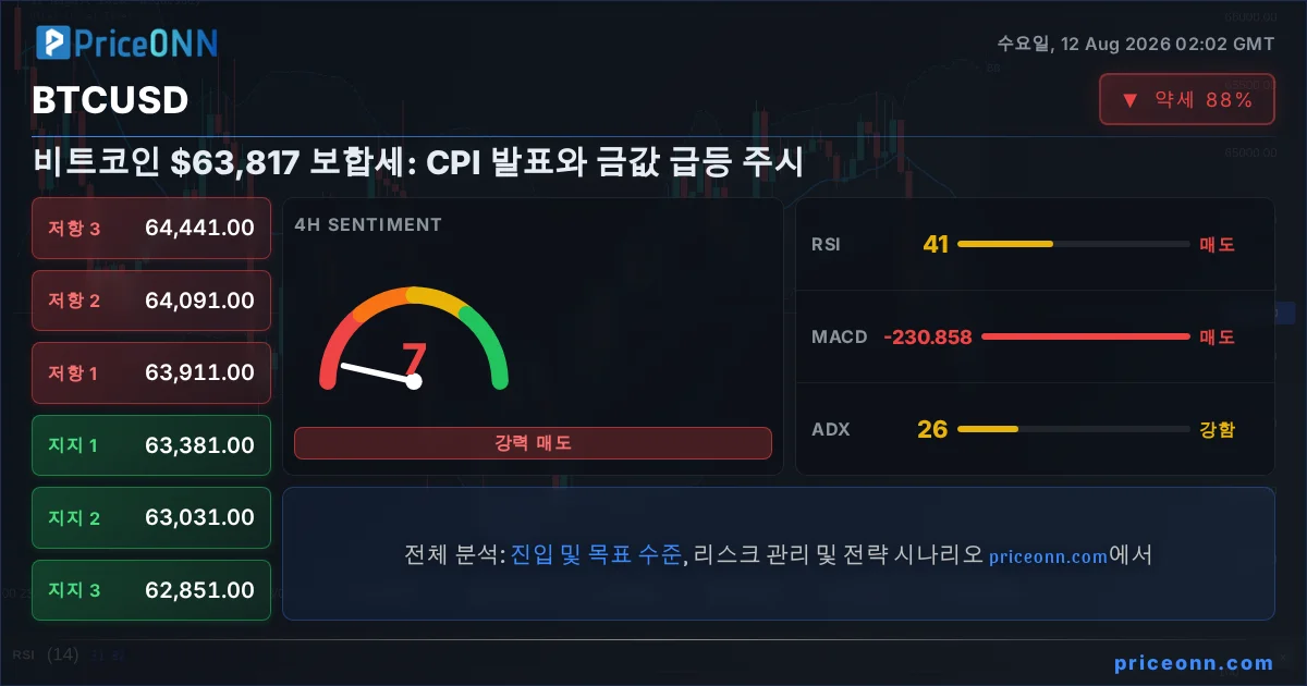 BTCUSD Insight Card