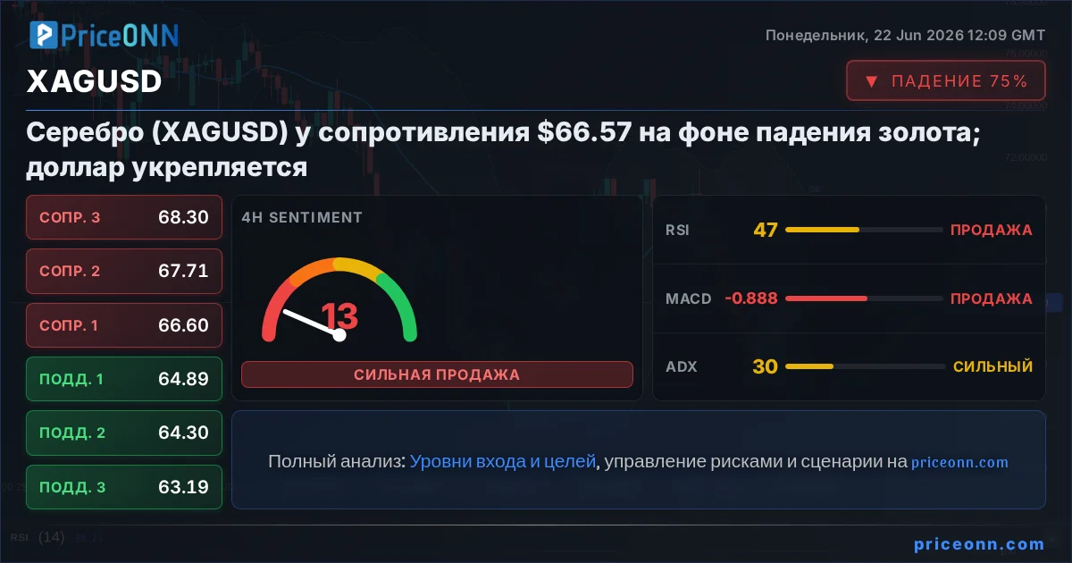 XAGUSD Insight Card