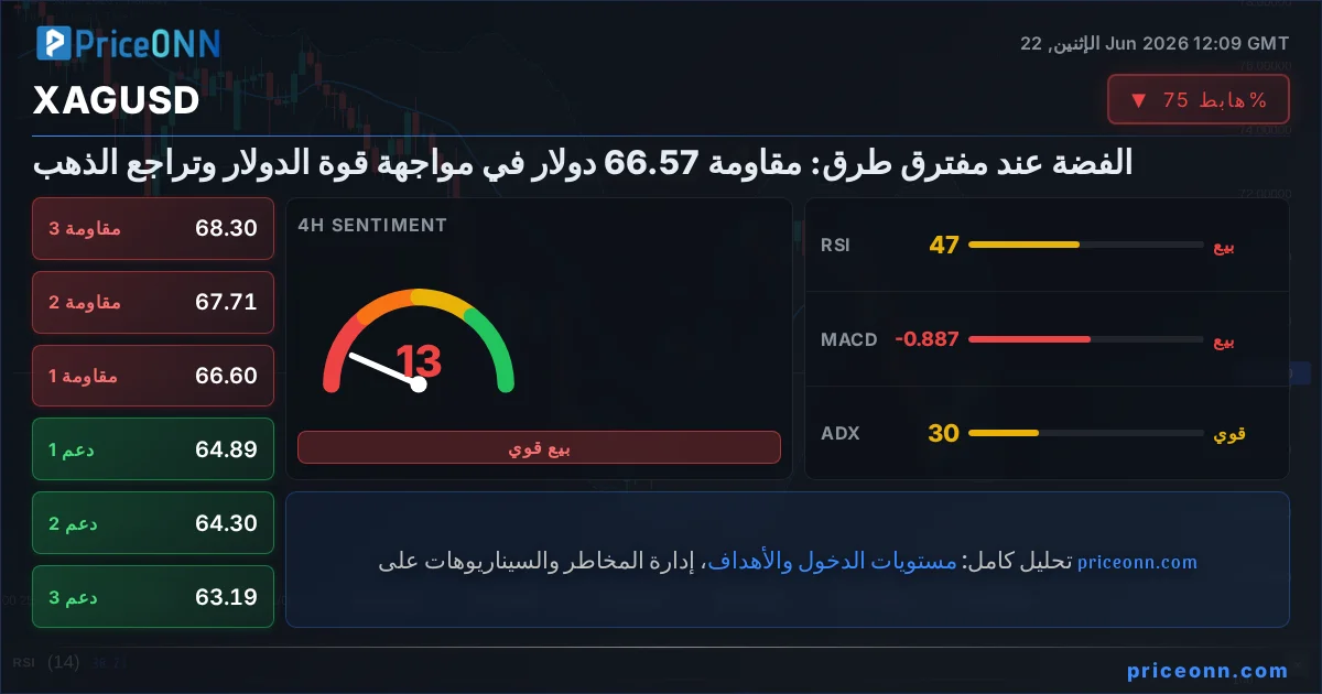 XAGUSD Insight Card