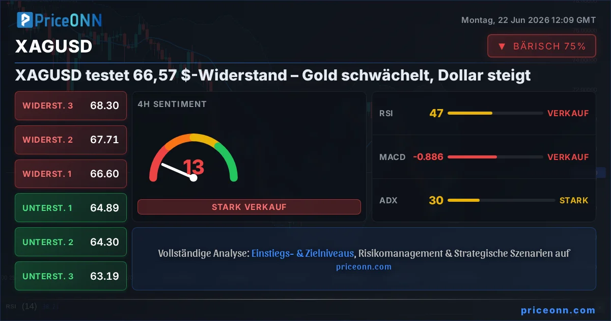 XAGUSD Insight Card