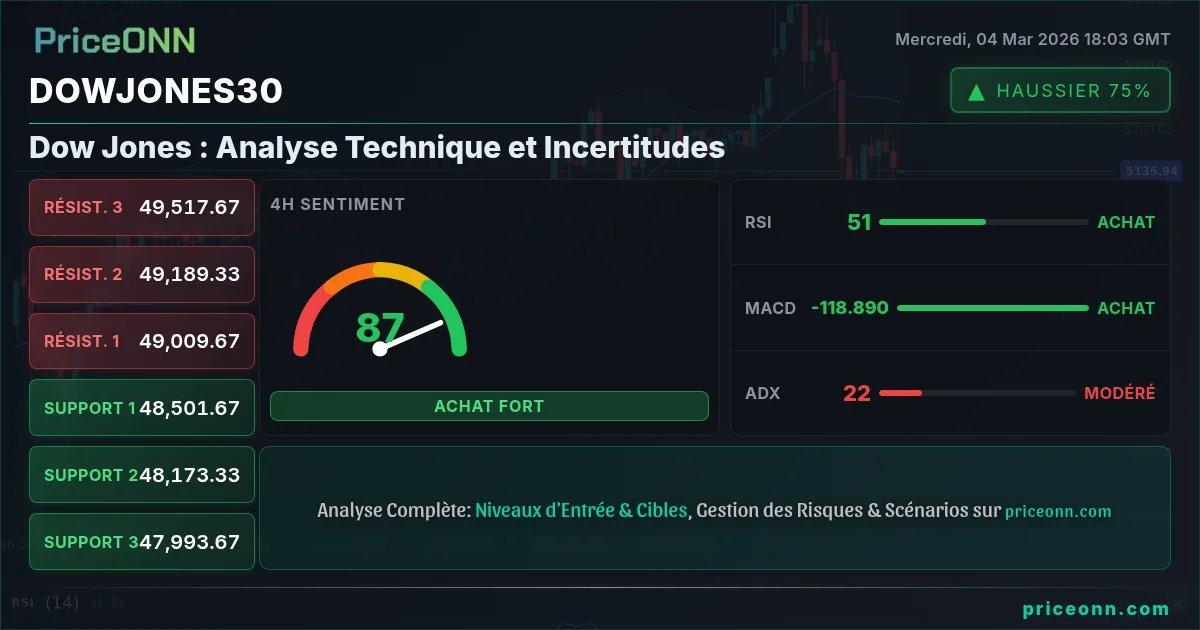 DowJones30 Insight Card