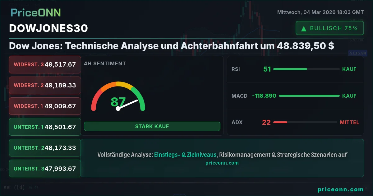 DowJones30 Insight Card