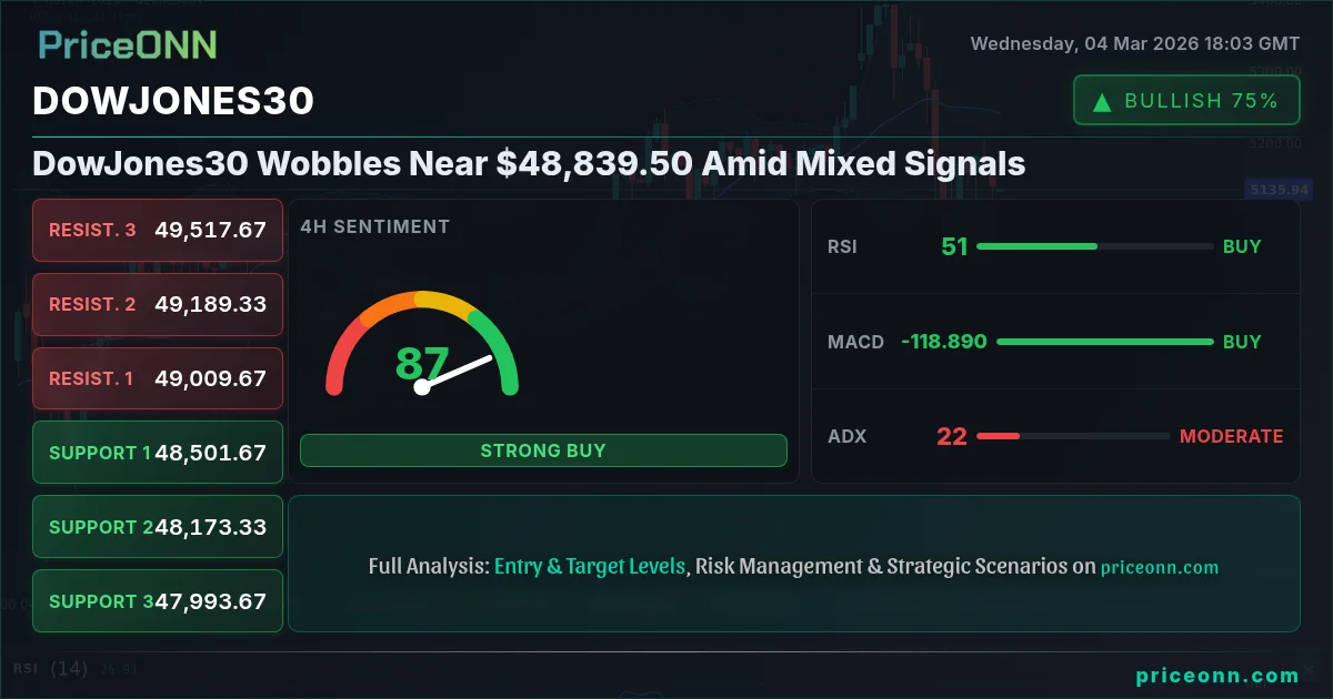 DowJones30 Insight Card