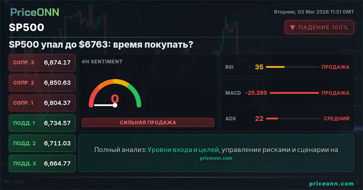 SP500 Insight Card