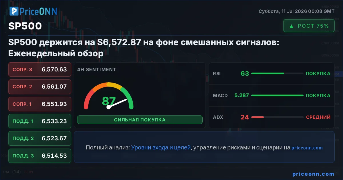 SP500 Insight Card