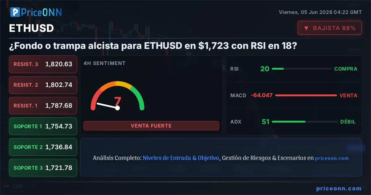 ETHUSD Insight Card
