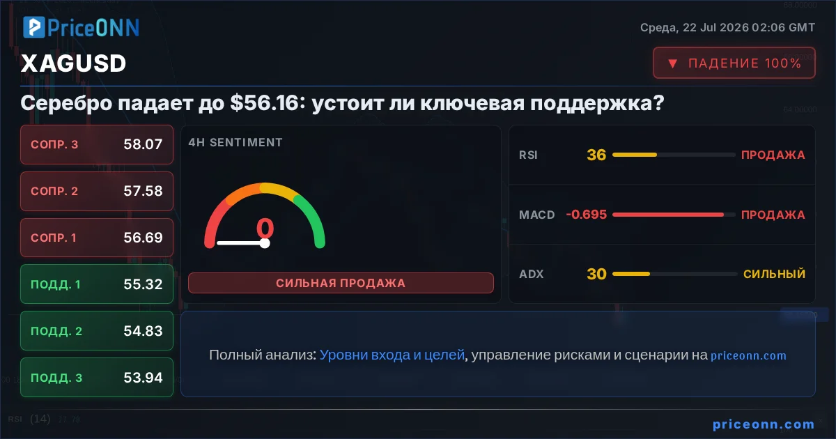 XAGUSD Insight Card