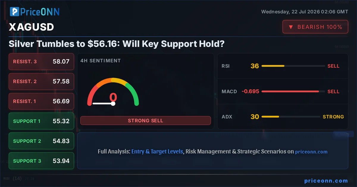 XAGUSD Insight Card