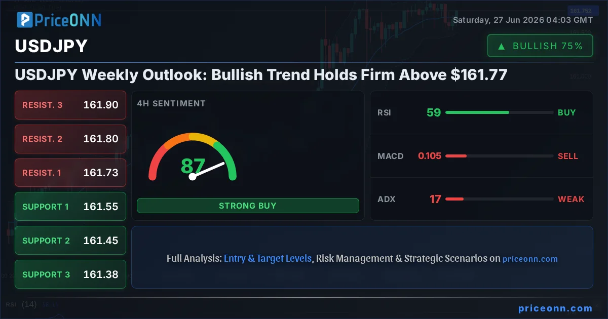 USDJPY Insight Card