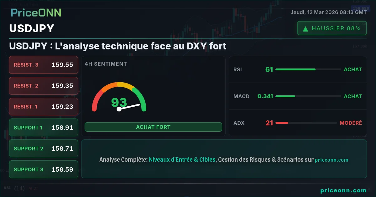 USDJPY Insight Card
