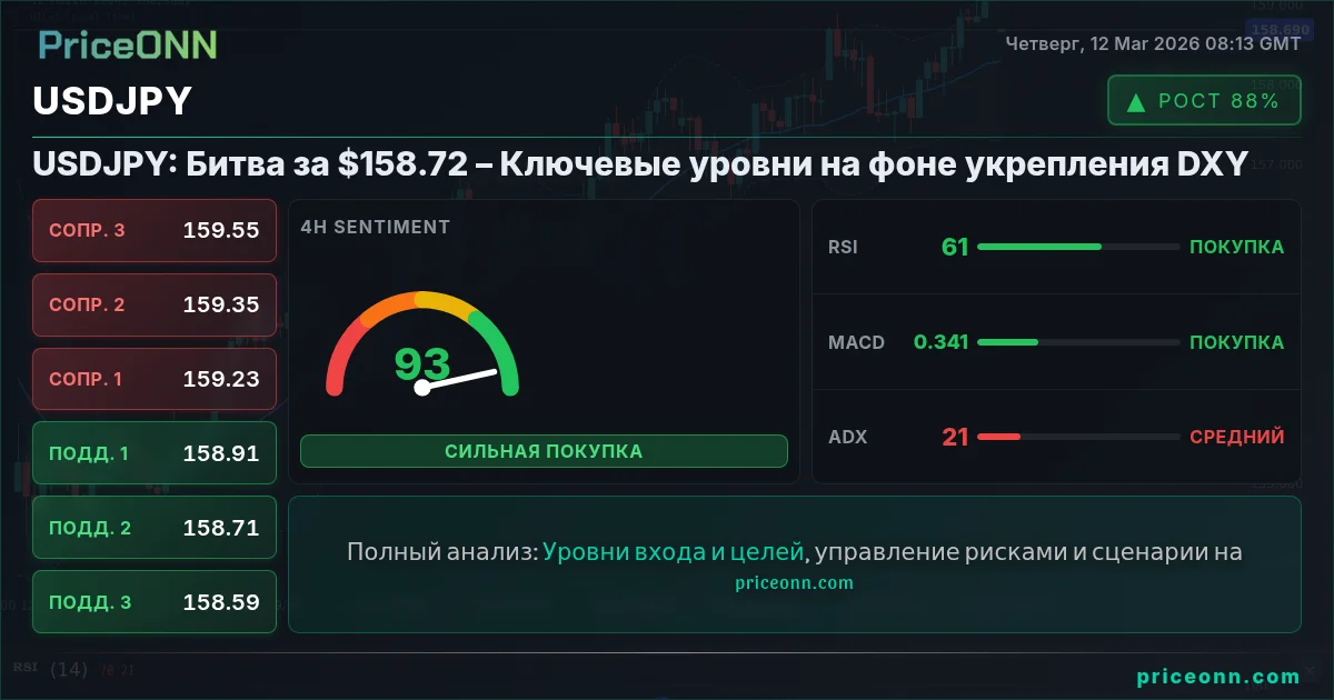 USDJPY Insight Card