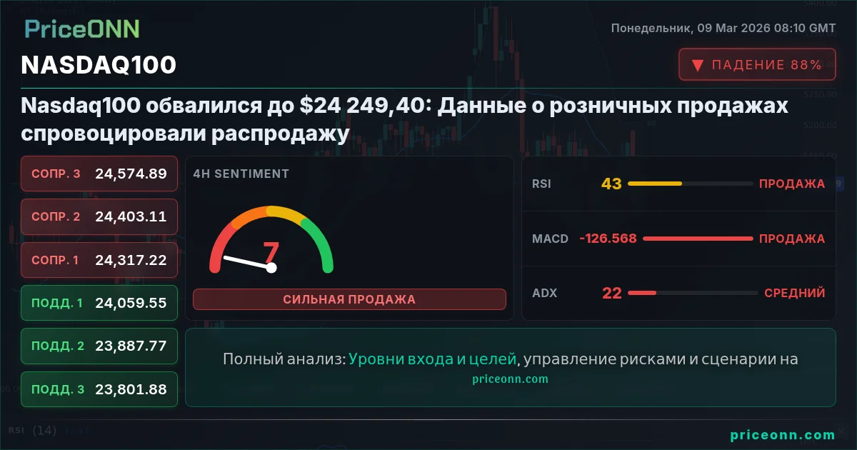 Nasdaq100 Insight Card