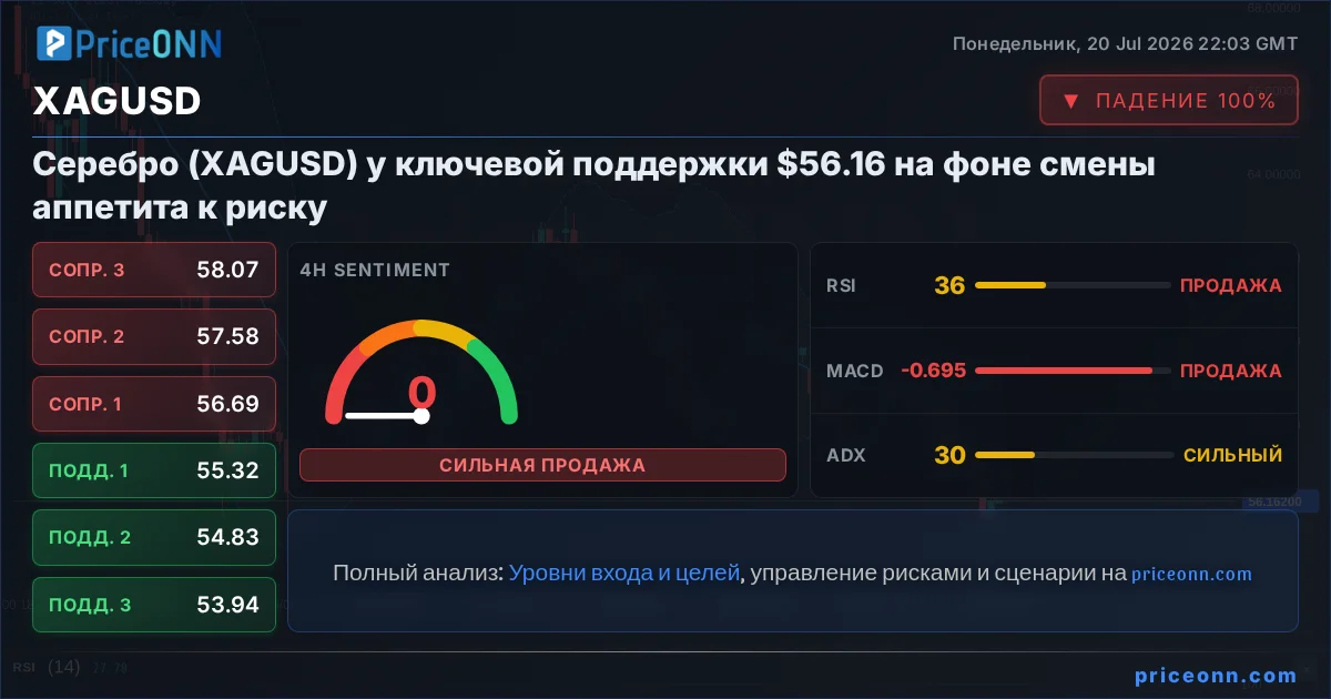 XAGUSD Insight Card