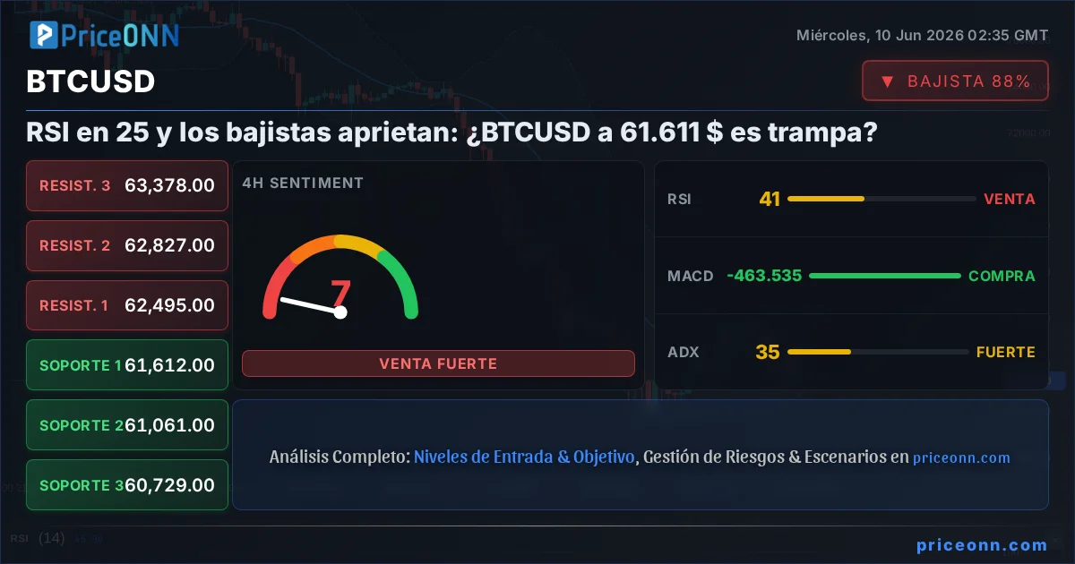 BTCUSD Insight Card