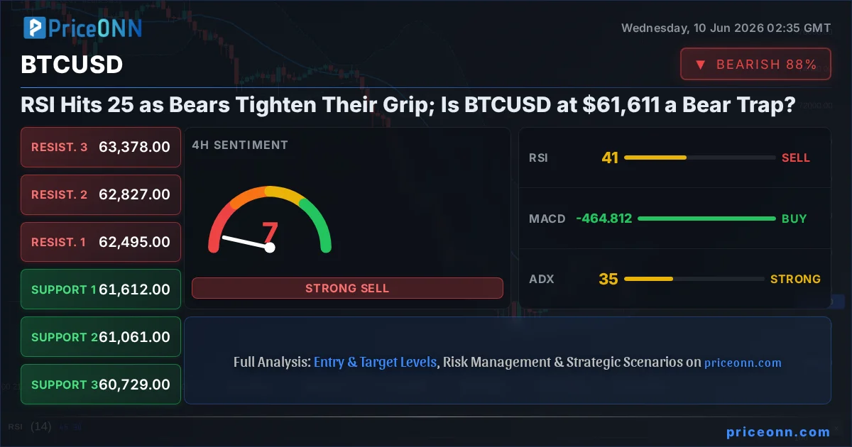 BTCUSD Insight Card