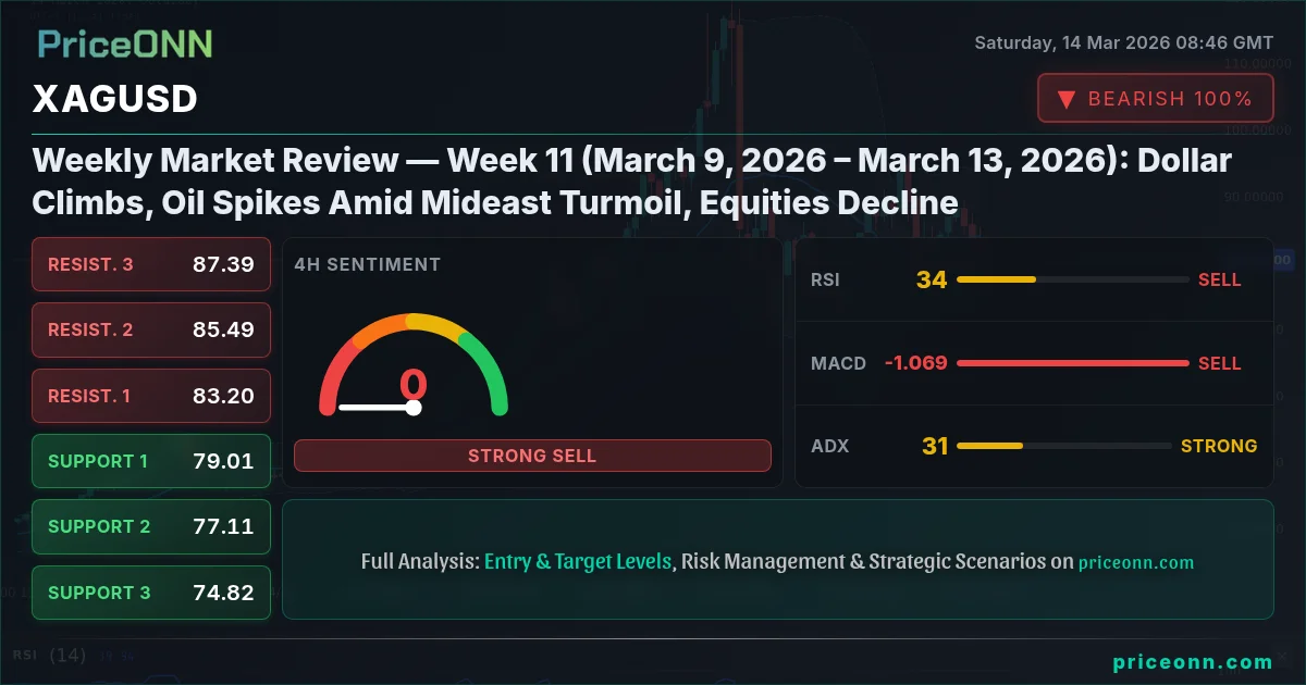 XAGUSD Insight Card