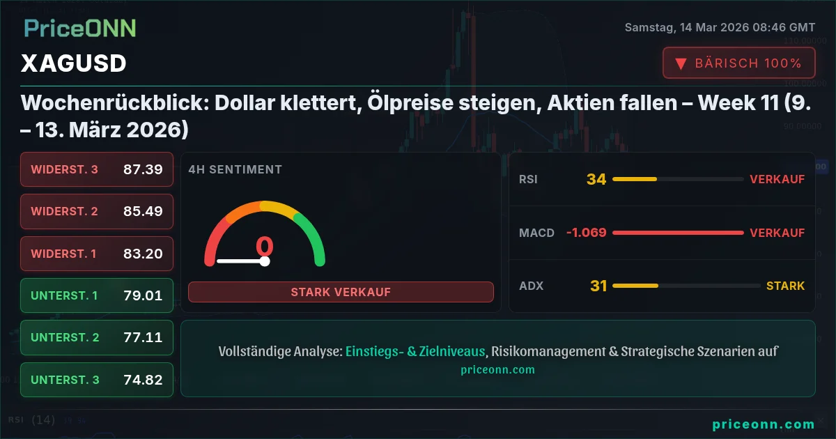 XAGUSD Insight Card