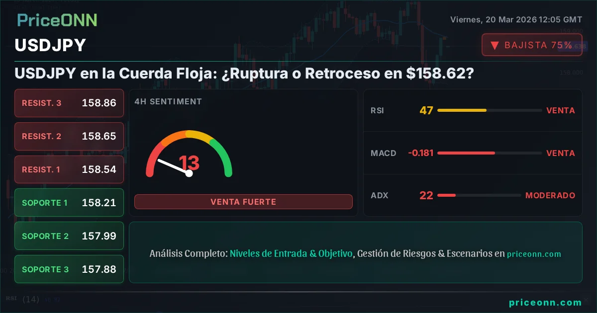 USDJPY Análisis Técnico | PriceONN