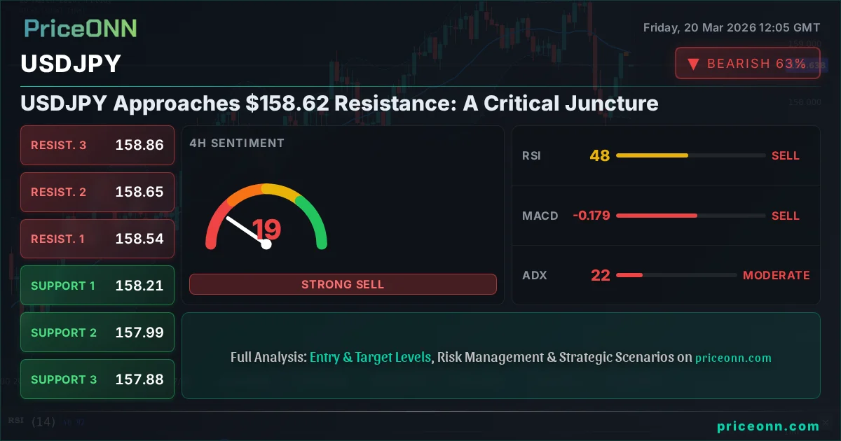 USDJPY Technical Analysis | PriceONN