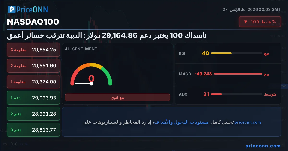 Nasdaq100 Insight Card