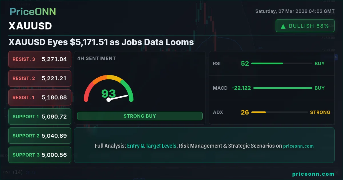 XAUUSD Insight Card
