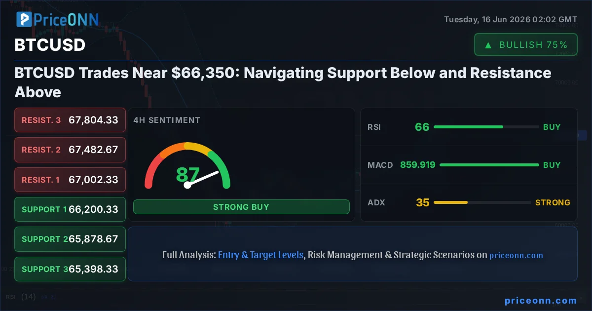 BTCUSD Insight Card