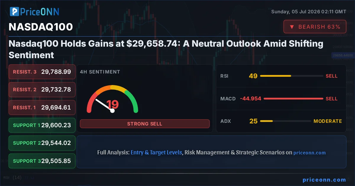 Nasdaq100 Insight Card