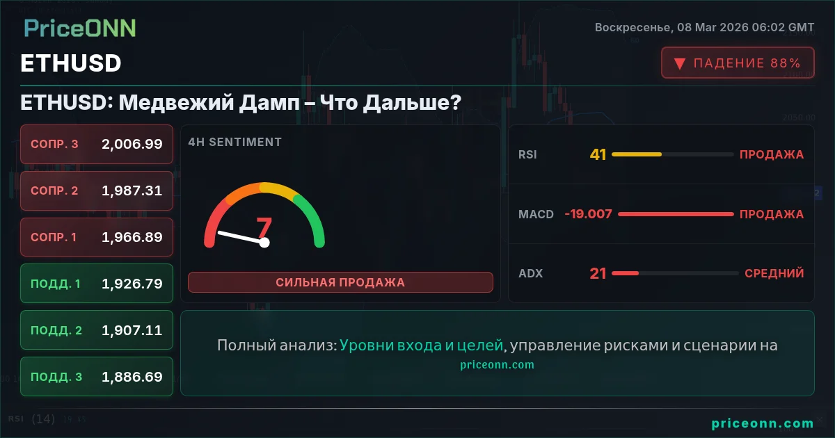 ETHUSD Insight Card