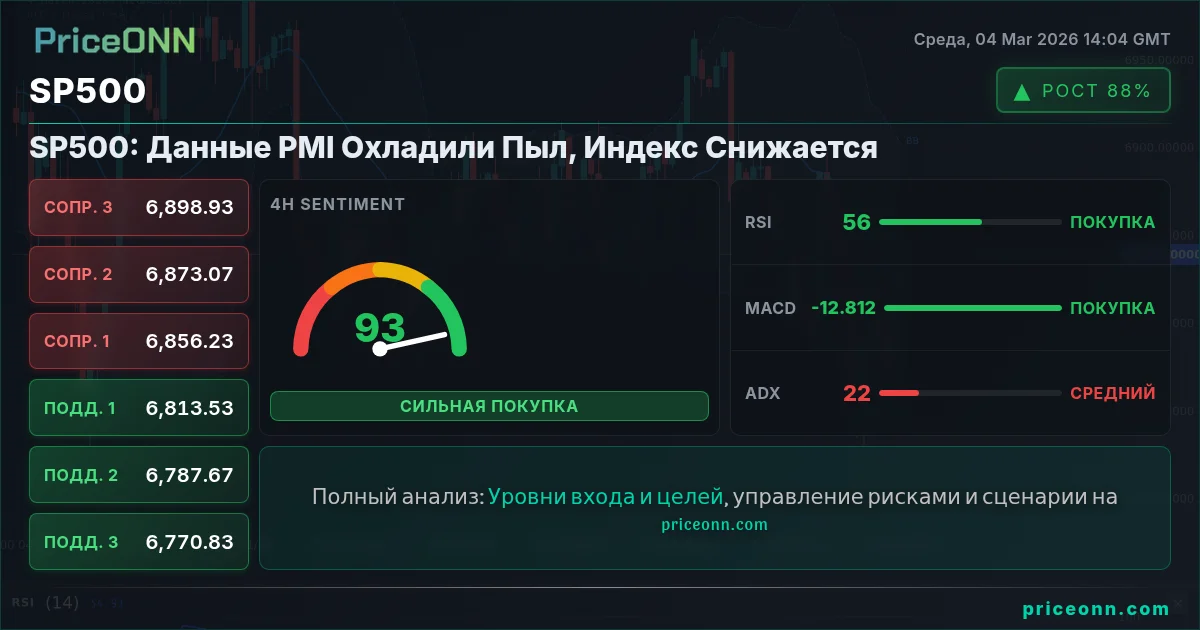 SP500 Insight Card