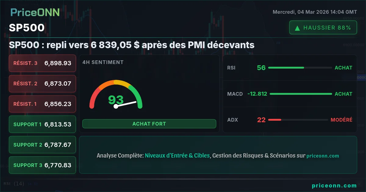SP500 Insight Card