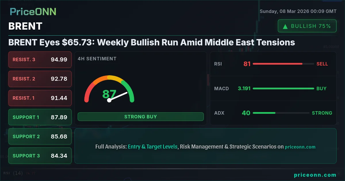 BRENT Insight Card