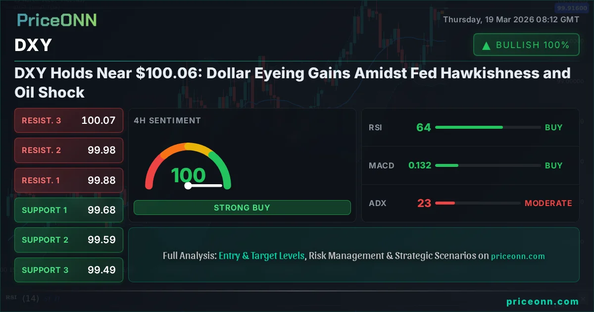 DXY Analyse Technique | PriceONN