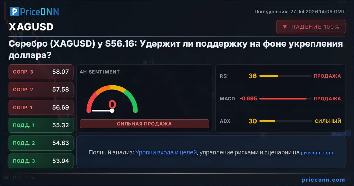 XAGUSD Insight Card