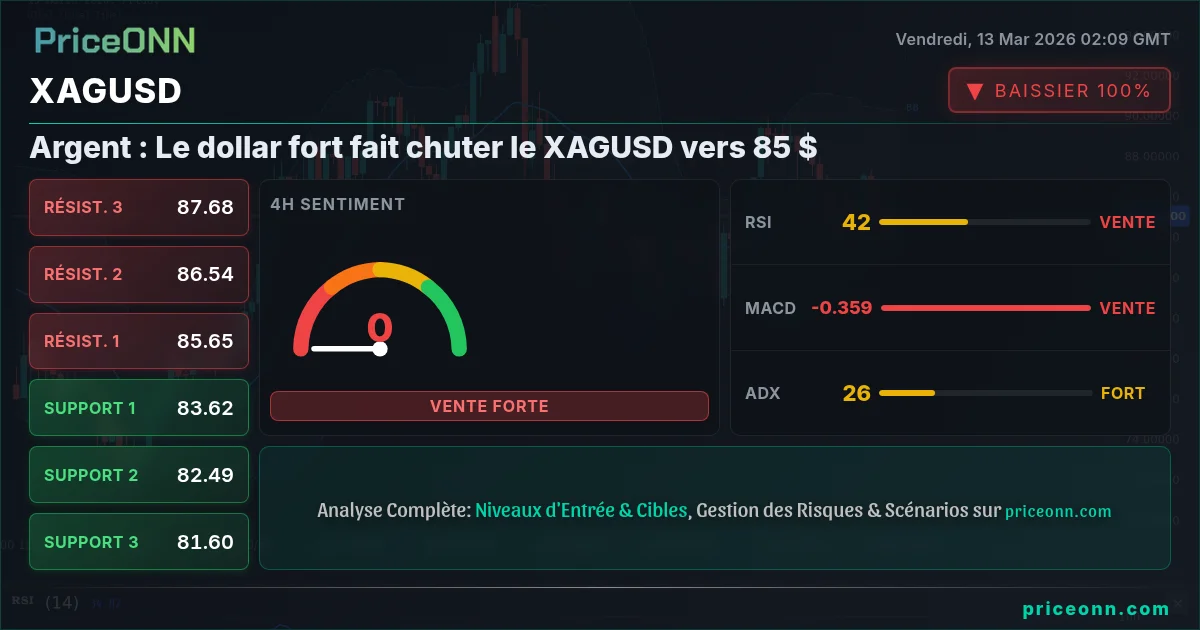 XAGUSD Insight Card
