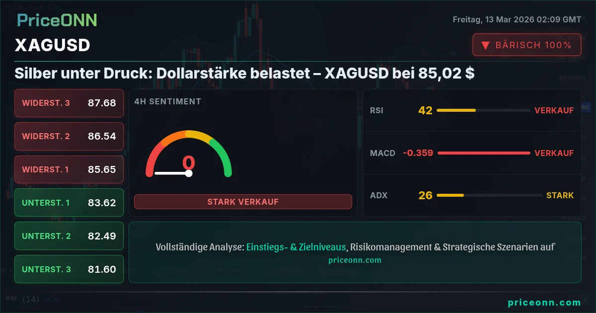 XAGUSD Insight Card