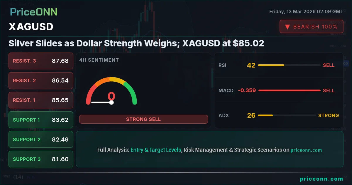 XAGUSD Insight Card