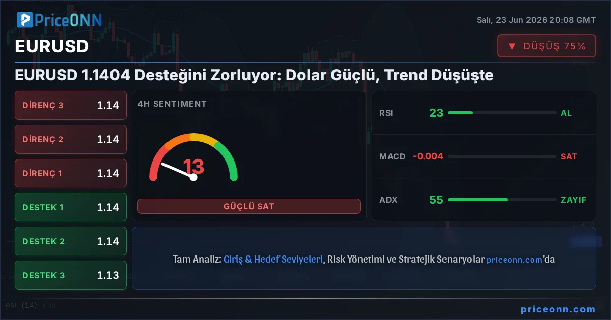 EURUSD Insight Card