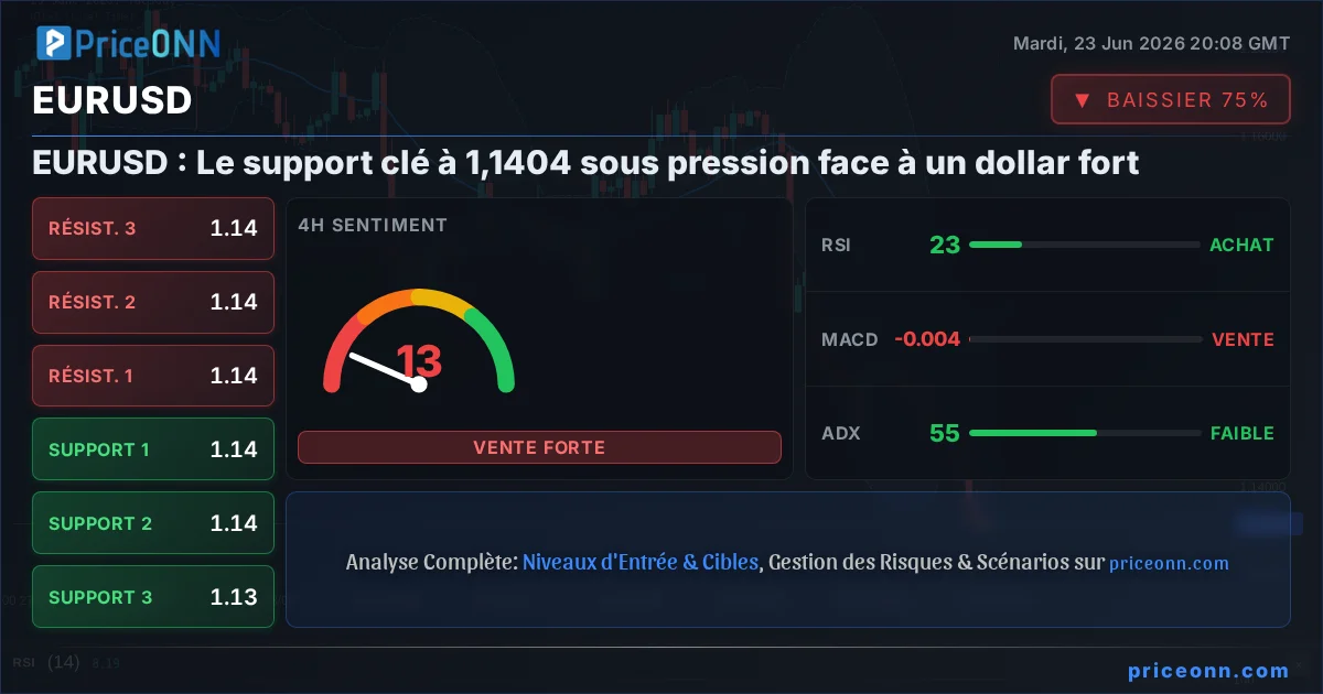EURUSD Insight Card